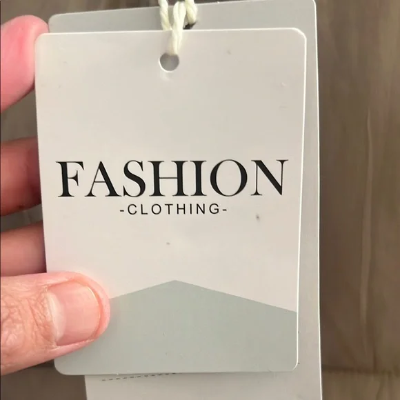 Tan Puffer Vest with Attached Hoodie - Picture 3 of 5